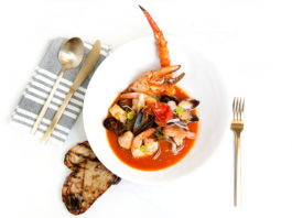 Cioppino Deconstructed | Featured in LOCALE Magazine