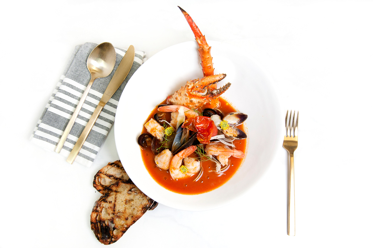 Cioppino Deconstructed | Featured in LOCALE Magazine