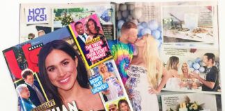Heidi Montag's Baby Shower | Featured in UsWeekly