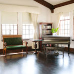 Ebell Santa Ana Fireside Room Grand Piano