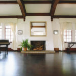 Ebell Santa Ana Venue Fireside Room