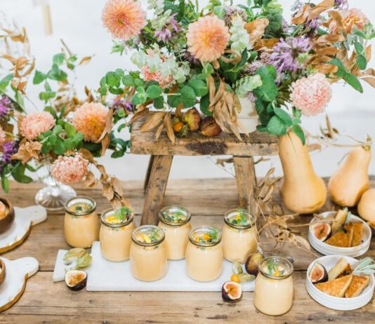 Intimate Fall Gathering | Featured on Green Wedding Shoes