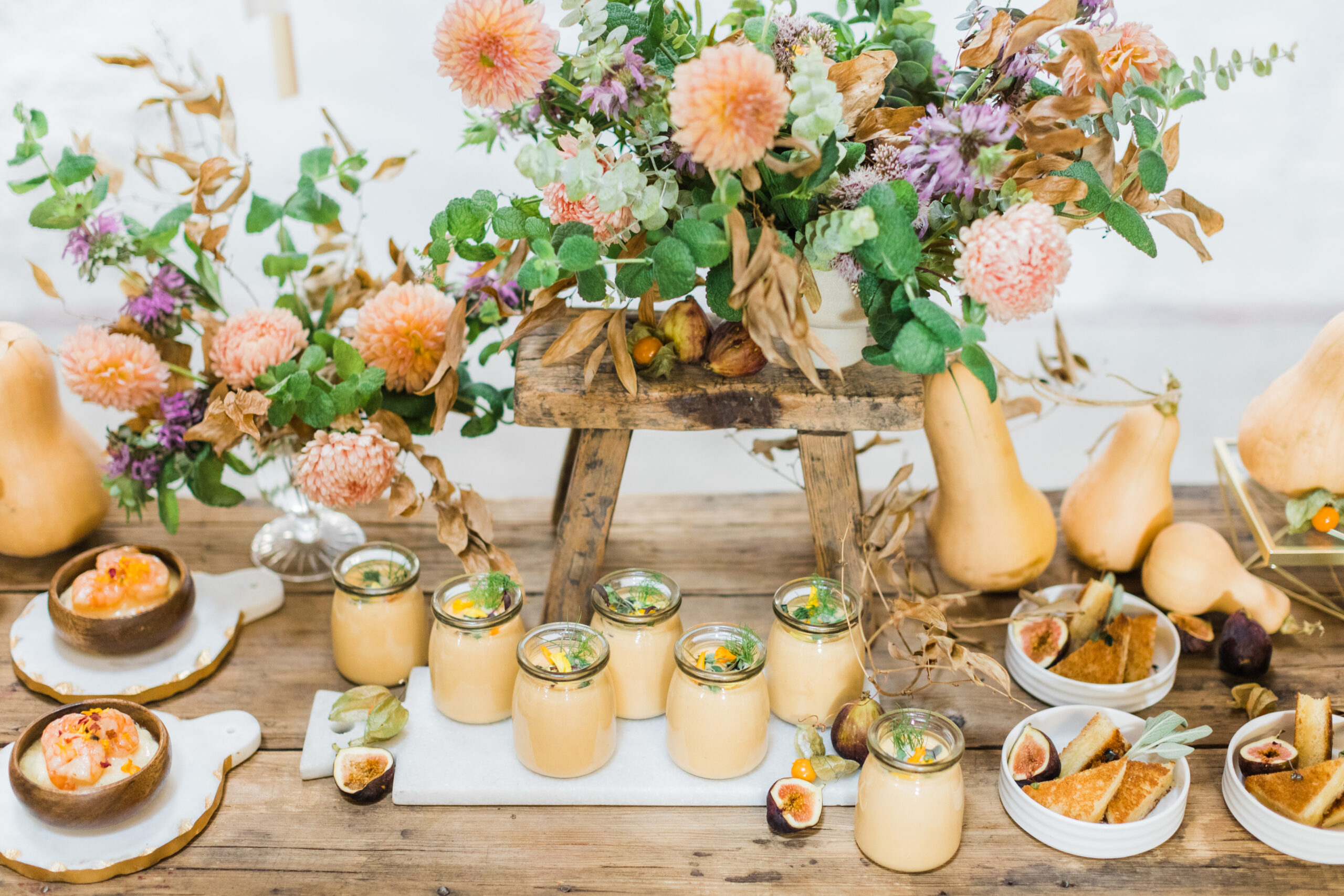 Intimate Fall Gathering | Featured on Green Wedding Shoes